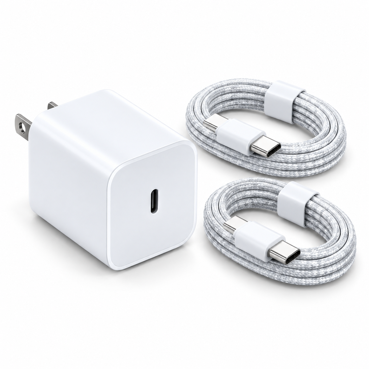 35W Charger USB Type C Cable