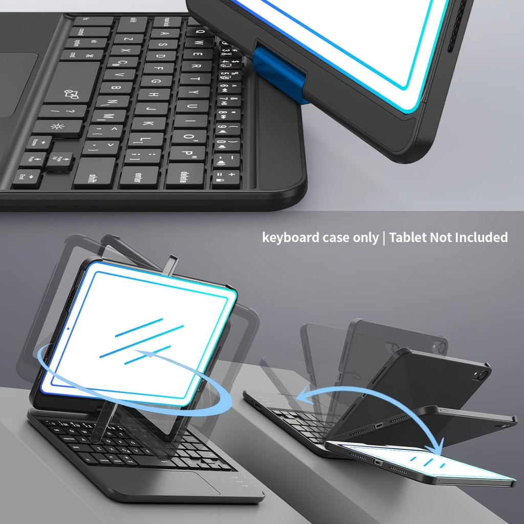 NNETM Tablet Case with Keyboard