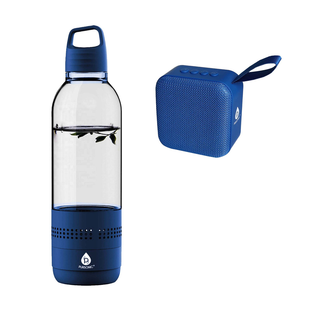 Pursonic Water Bottle Speaker & Portable Wireless Speaker