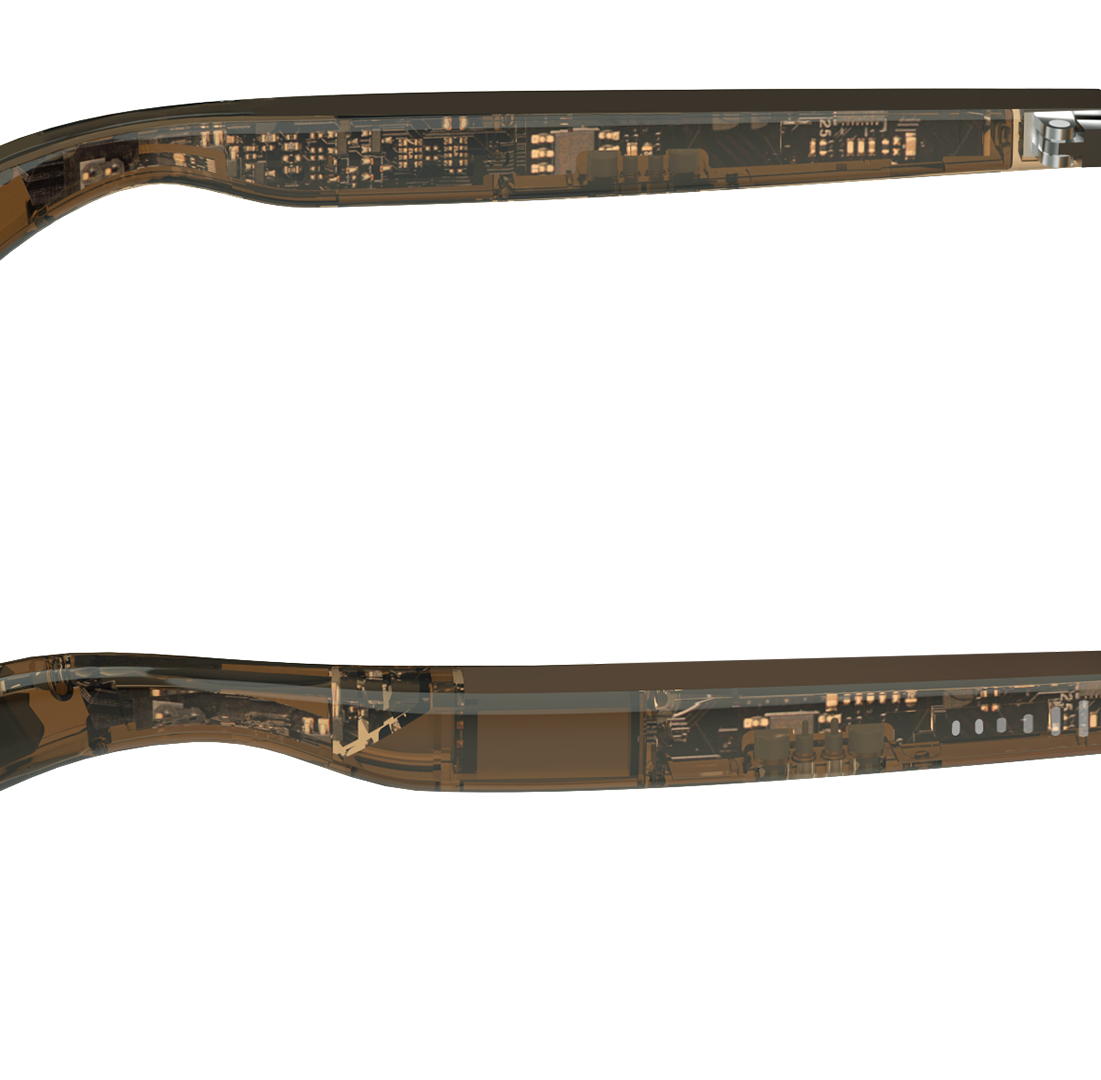 DPVR G2 Smart Glasses - Amber
