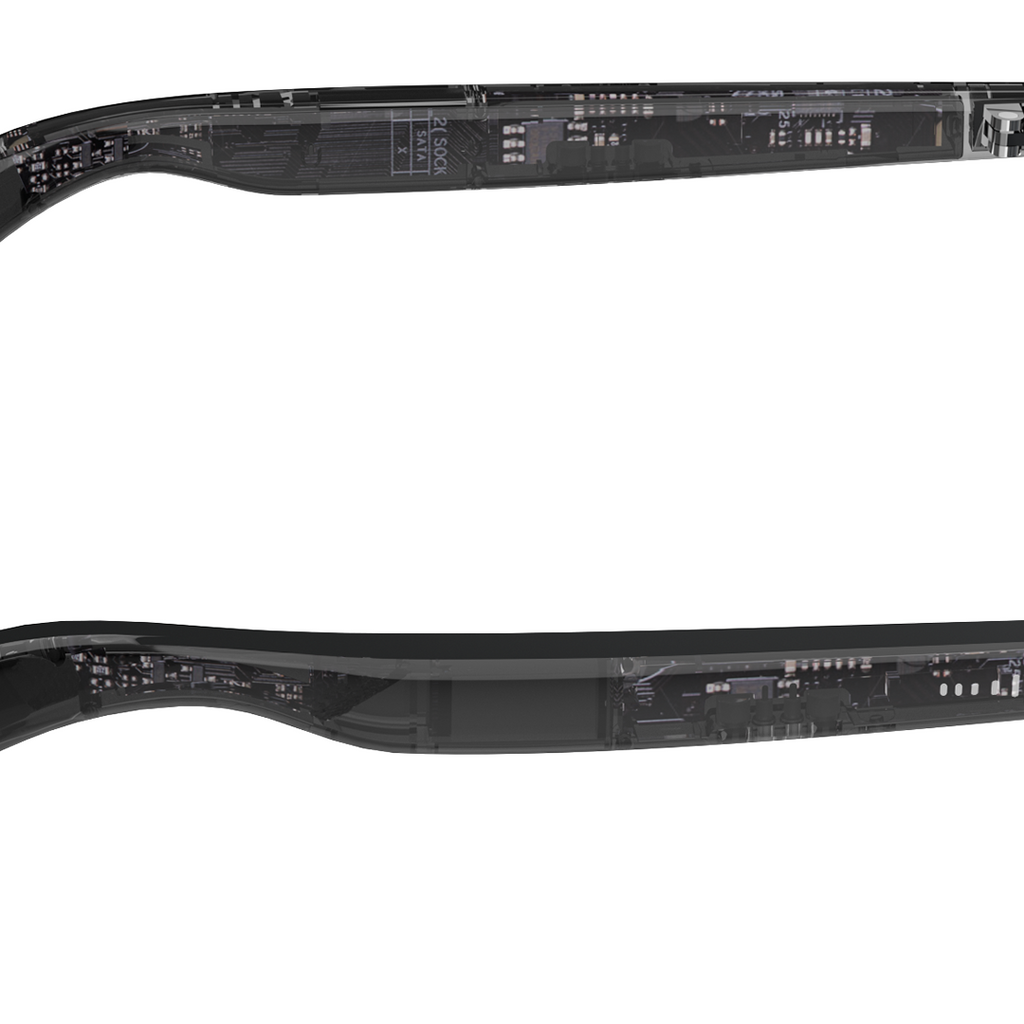 DPVR G2 Smart Glasses - Smoke