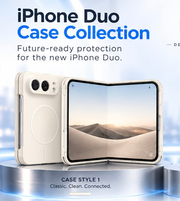 Duo Frosted Case