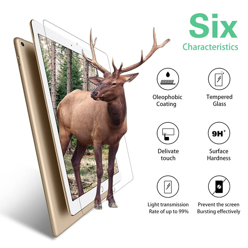 iPad Tempered Glass Films