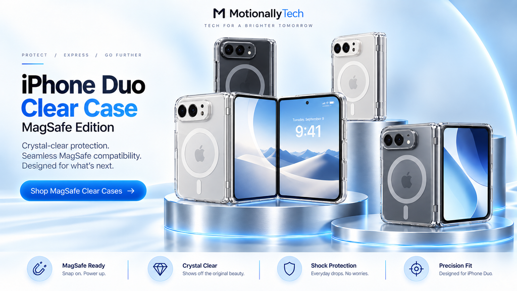 Duo Magnetic Clear Case