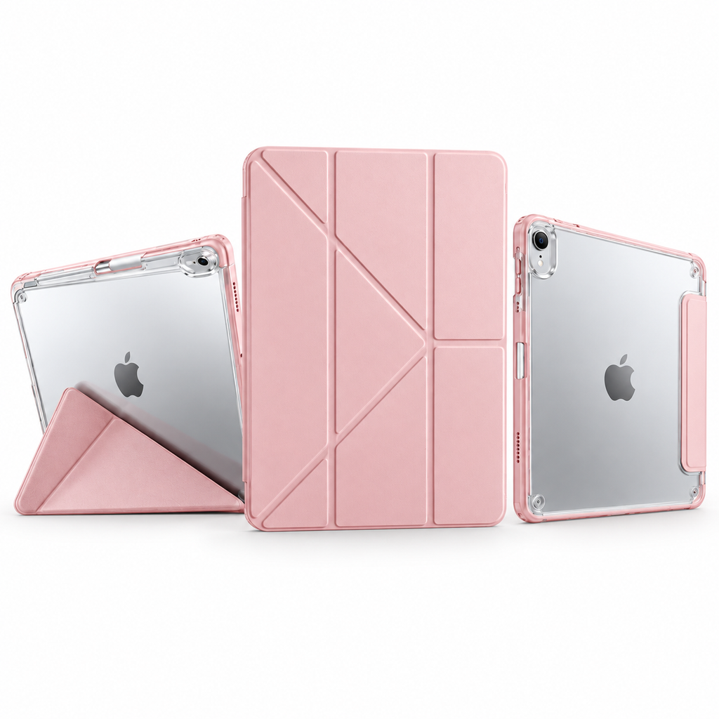 iPad Y-fold Clear Case