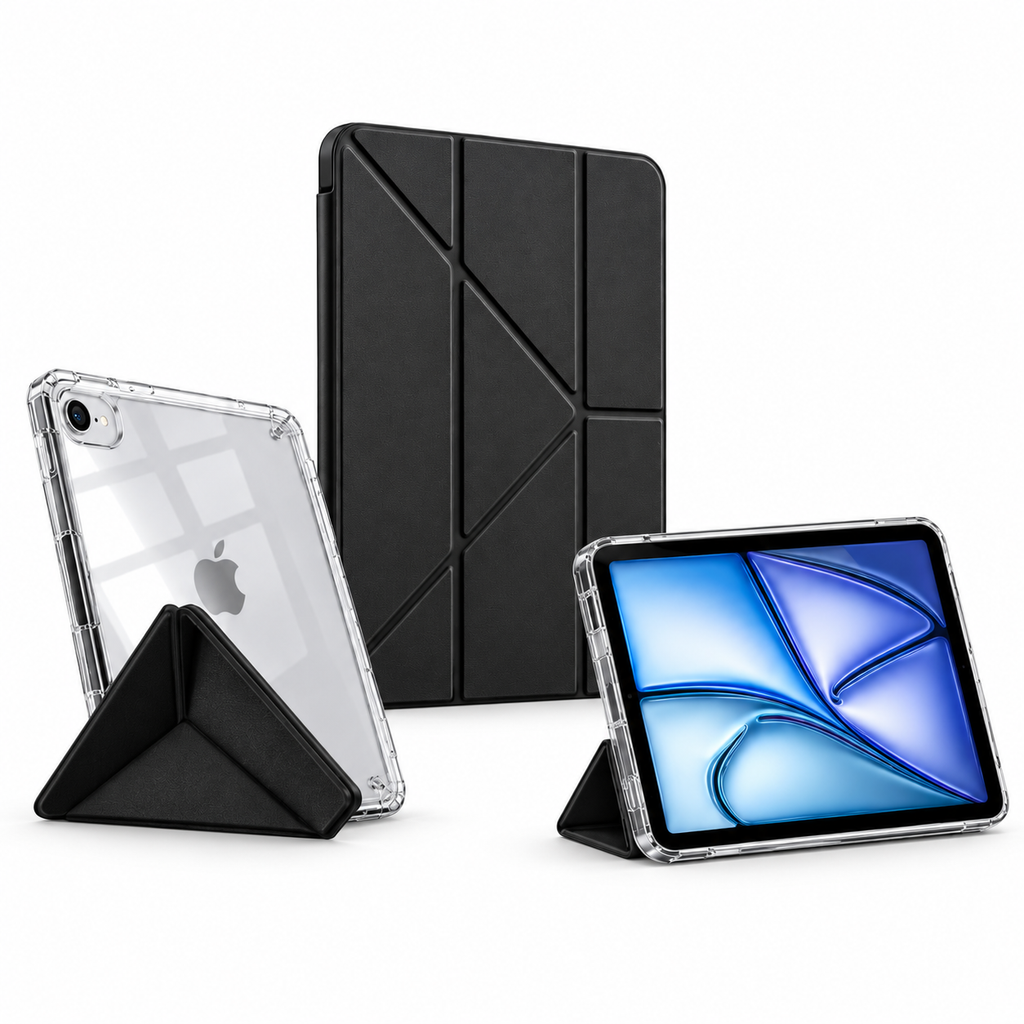 iPad Y-fold Clear Case