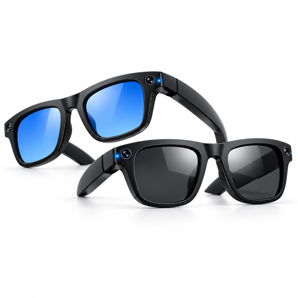 Black Meta Glasses
