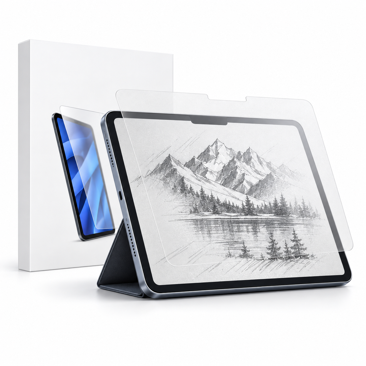iPad “Like Paper” Screen Protector