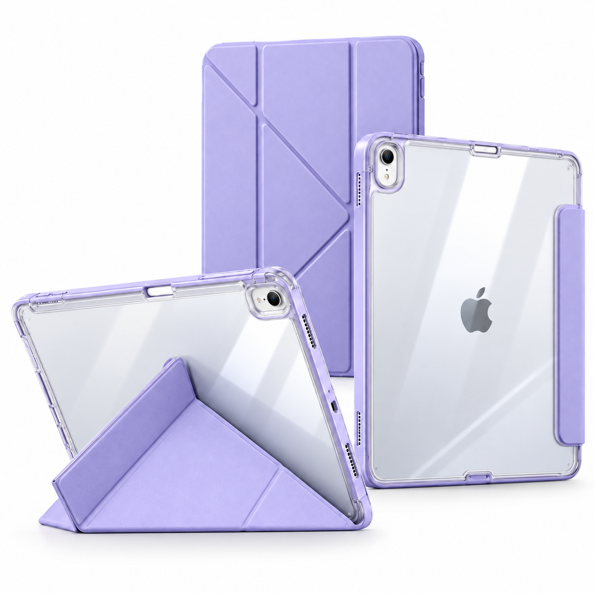 iPad Y-fold Clear Case