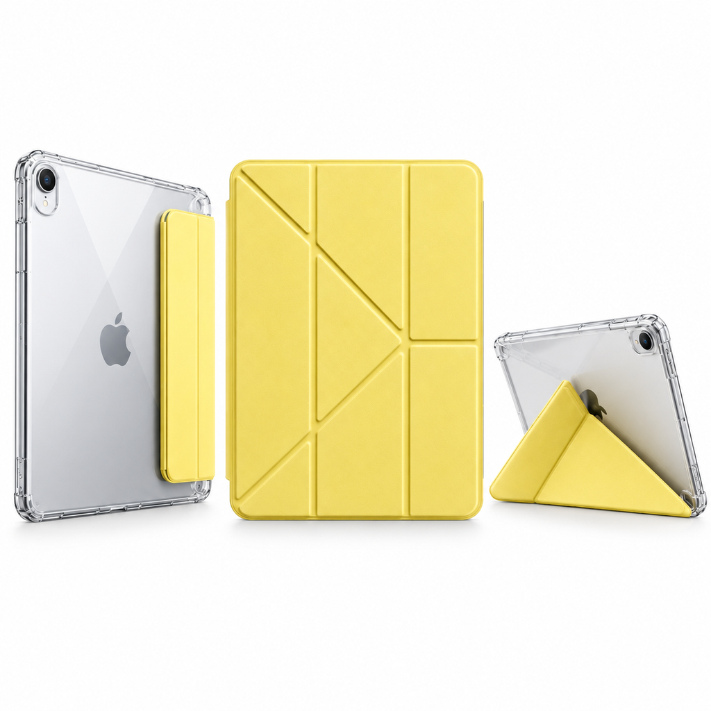 iPad Y-fold Clear Case