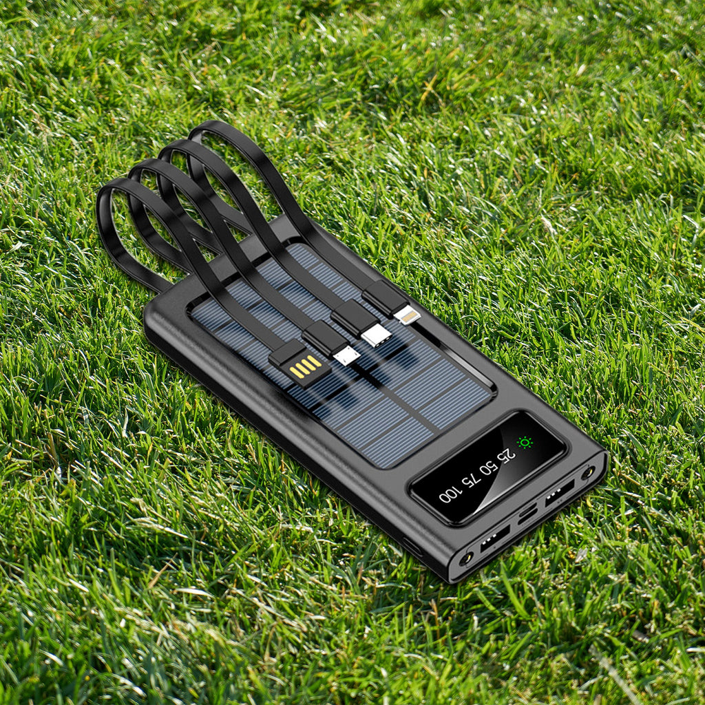 LED Portable Solarsync Power Bank
