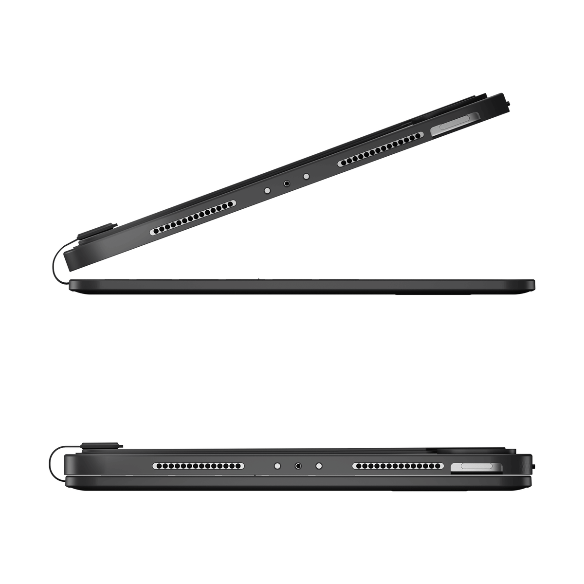 SpacePad iPad Keyboard - Black - (iPad 11 (A16) / iPad 10th Gen)