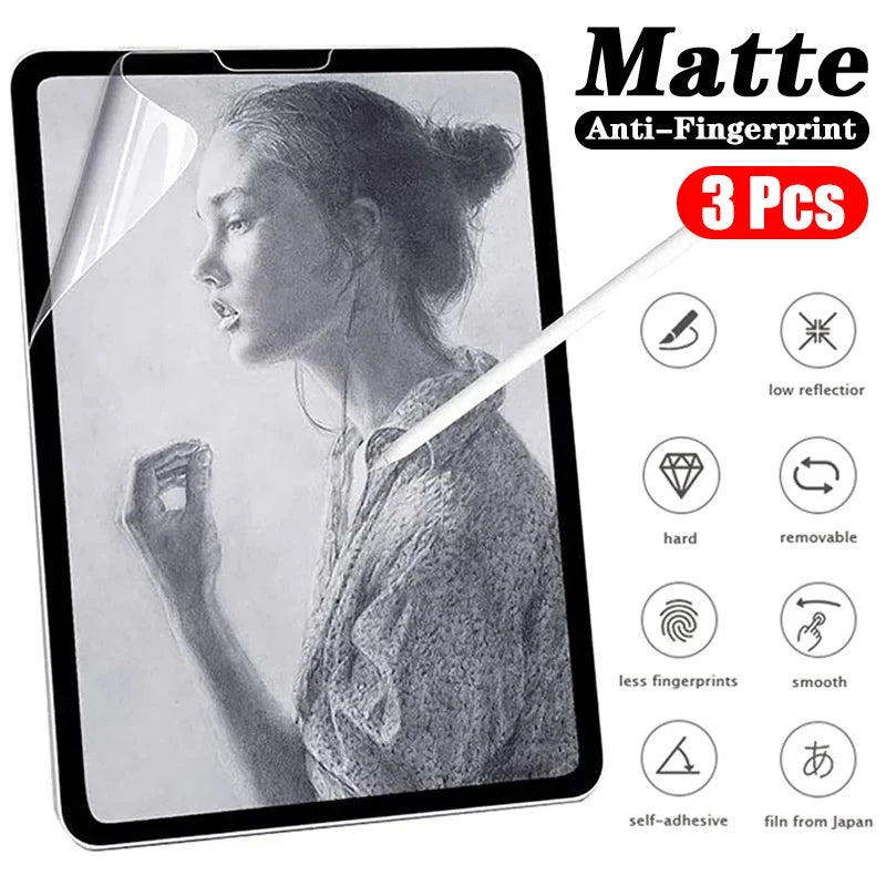 iPad “Like Paper” Screen Protector
