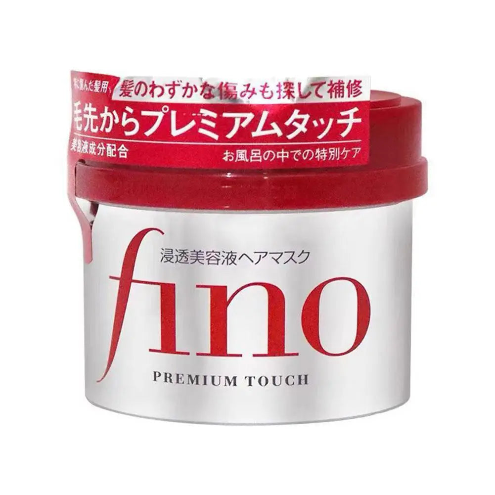 Japan Fino Hair Mask Conditioner Shampoo Deep Nourishing Smooth Shine Care Oil Control Hair Mask Conditioner Set