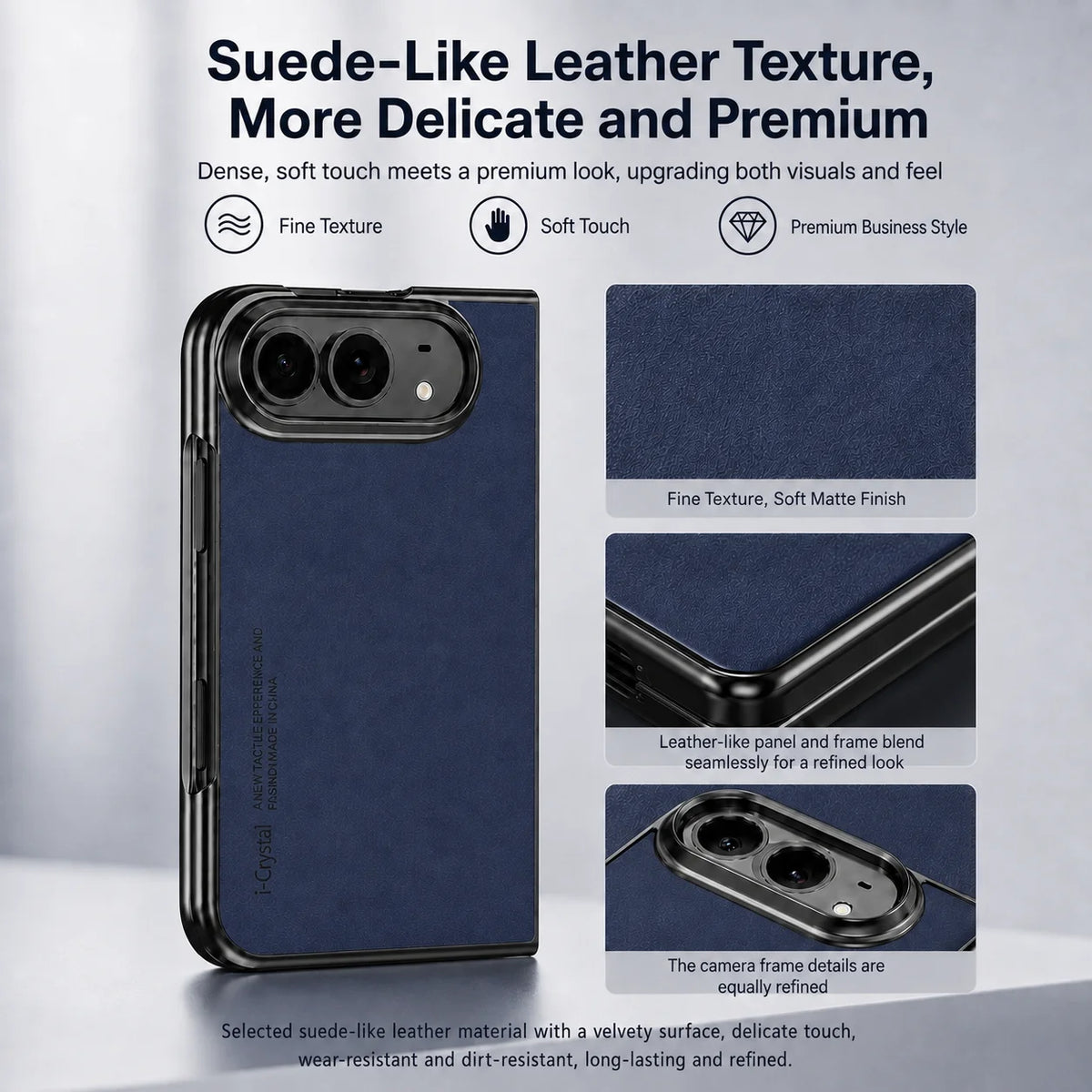 Duo Suede Case