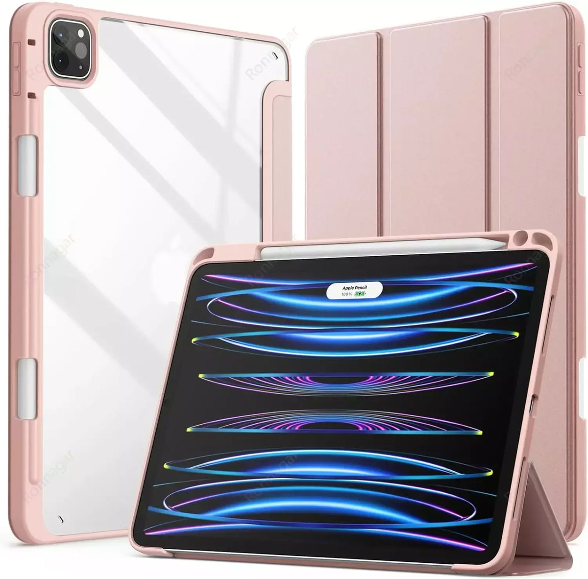 iPad Clear Foldable Case
