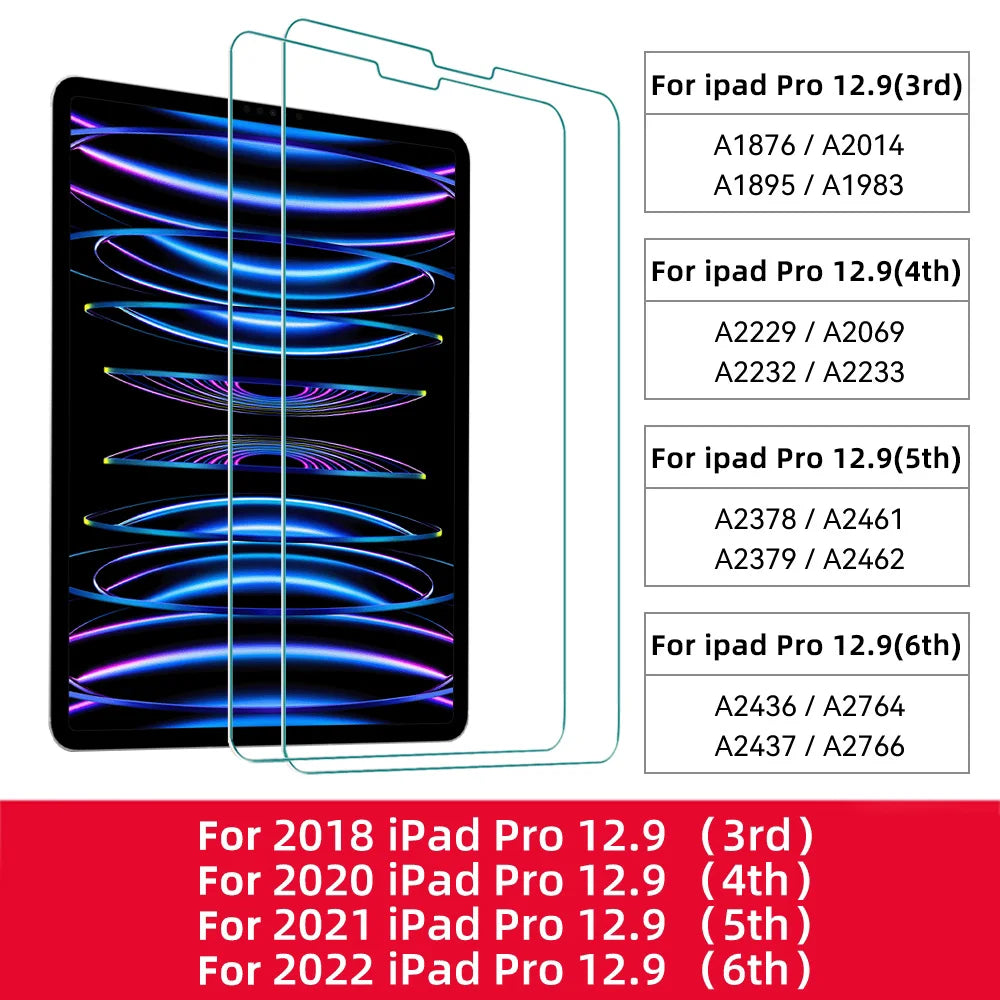 iPad Tempered Glass Films