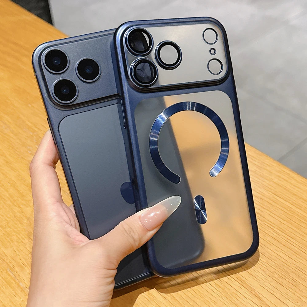 Matte Translucent Case