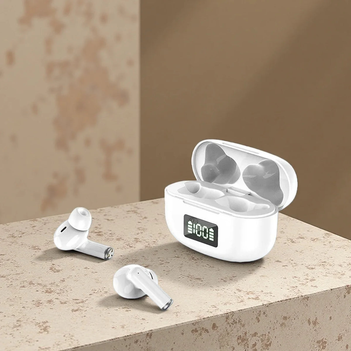 Wireless Earbuds Hybrid Bluetooth
