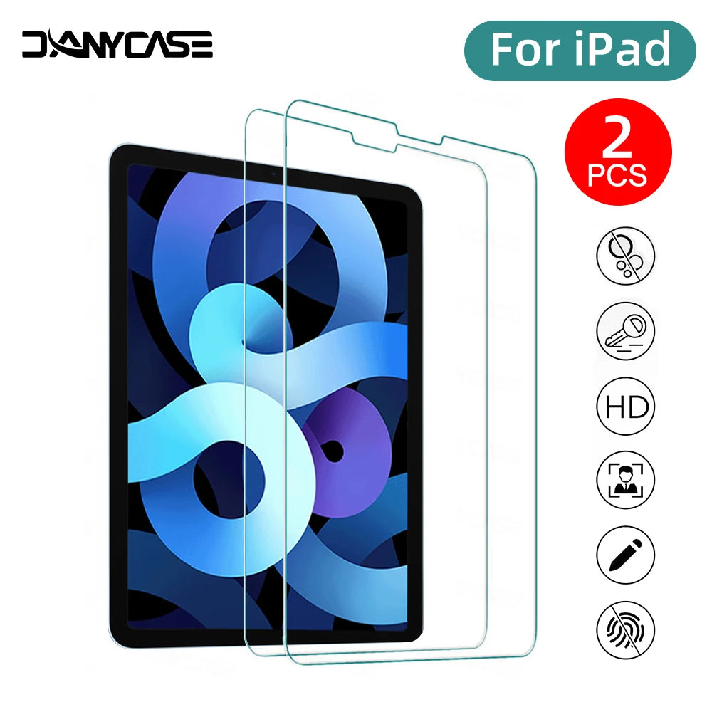 iPad Tempered Glass Films