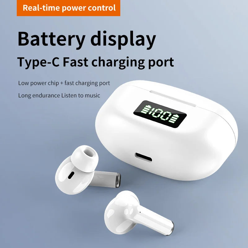 Wireless Earbuds Hybrid Bluetooth