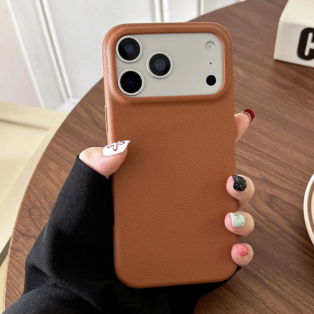 iPhone Leather Case