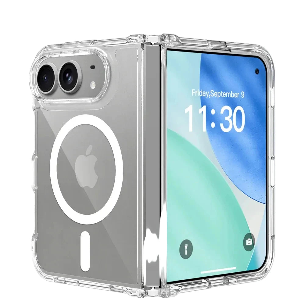 Duo Magnetic Clear Case