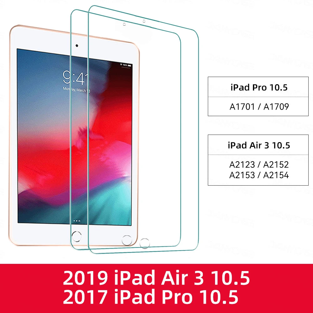 iPad Tempered Glass Films