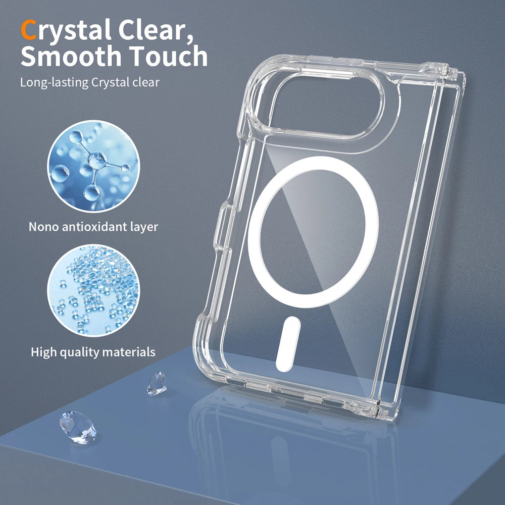 Duo Magnetic Clear Case