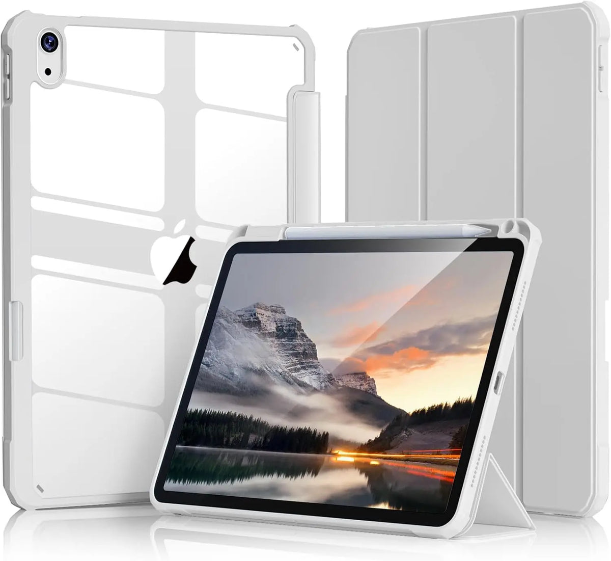 iPad Clear Foldable Case