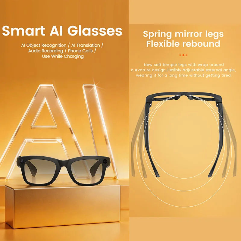 Black Meta Glasses