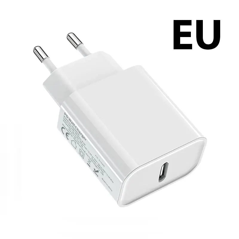 40W Charger USB C Cable w/ Power Adapter