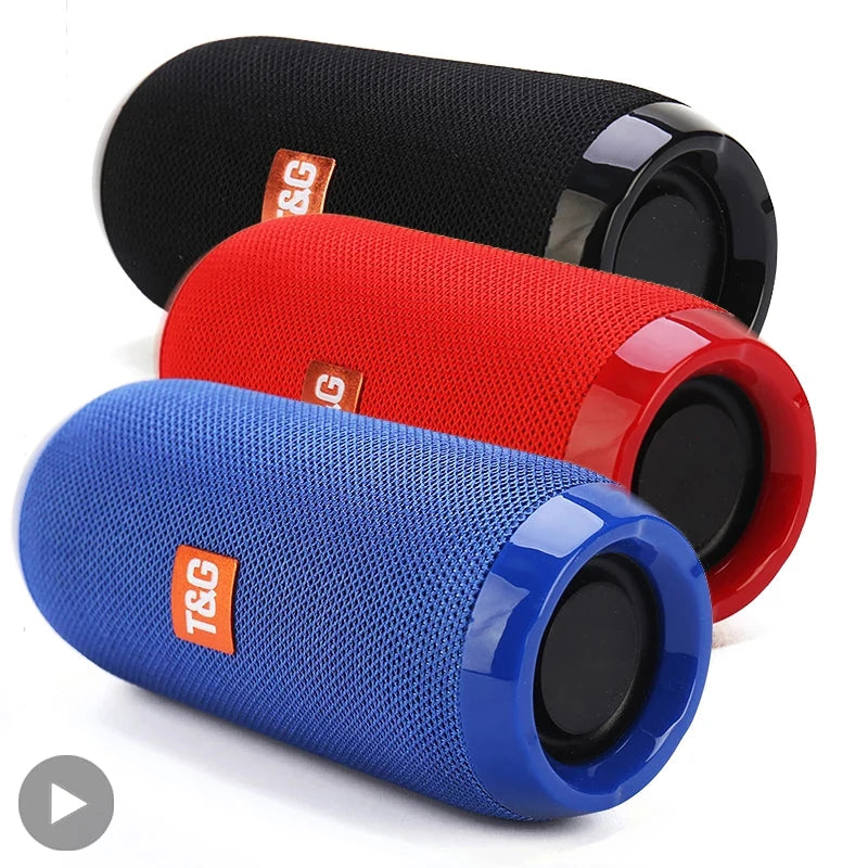 T&G Portable BT Speaker