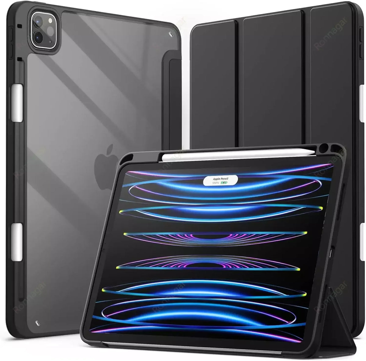 iPad Clear Foldable Case