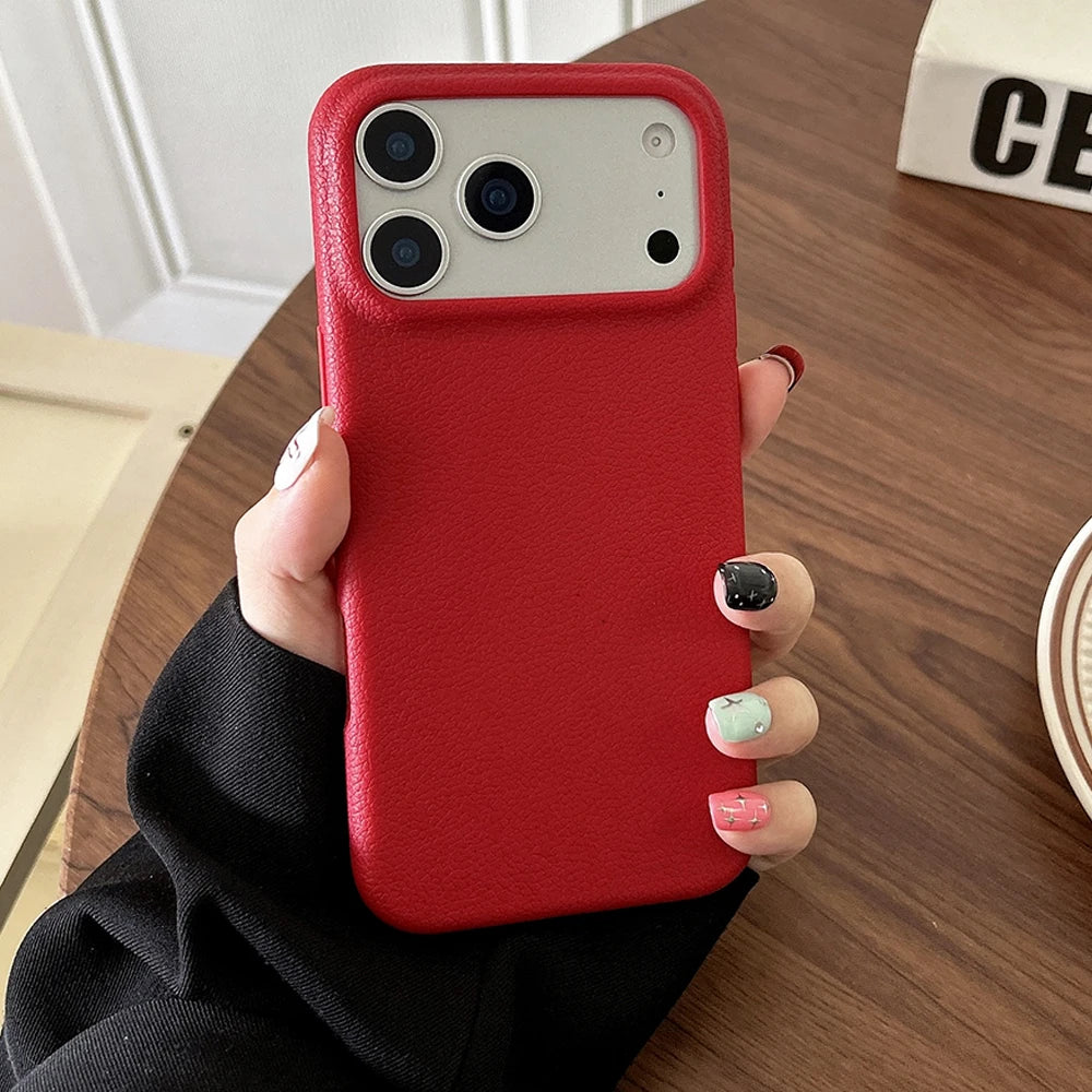 iPhone Leather Case