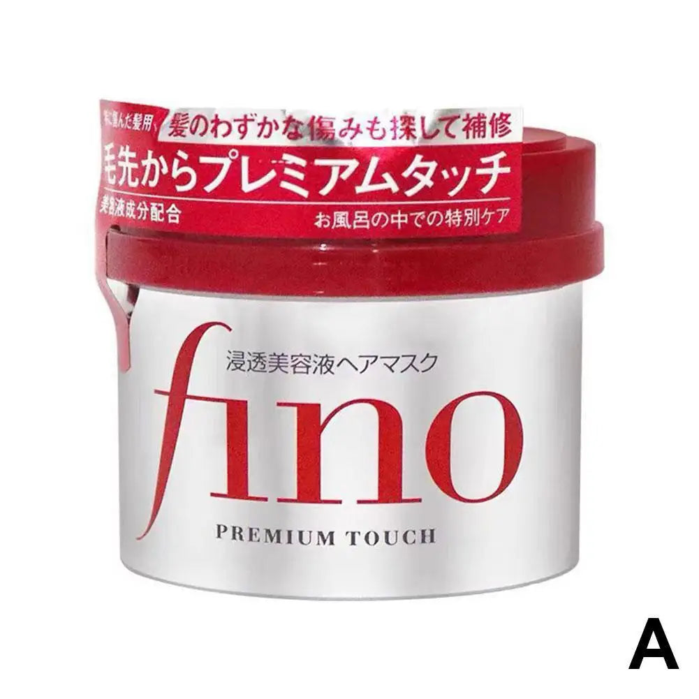 Japan Fino Hair Mask Conditioner Shampoo Deep Nourishing Smooth Shine Care Oil Control Hair Mask Conditioner Set