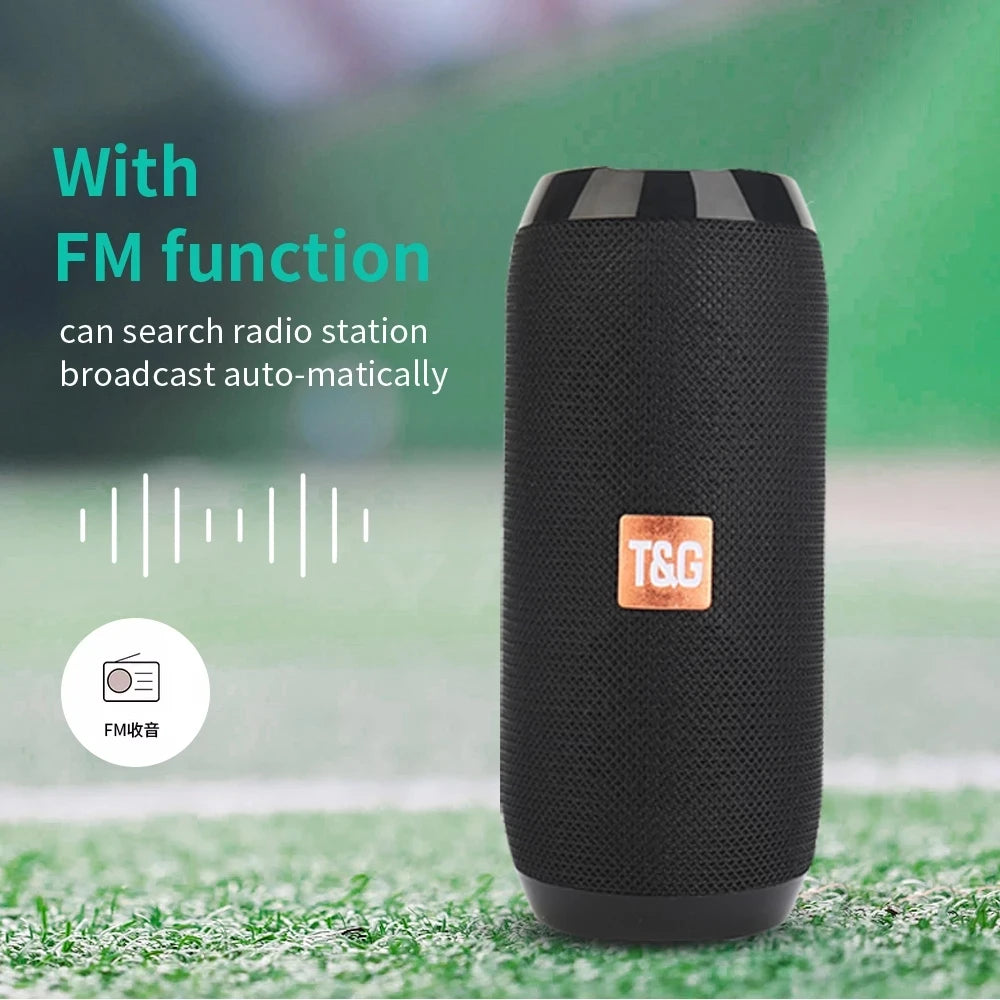 T&G Portable BT Speaker