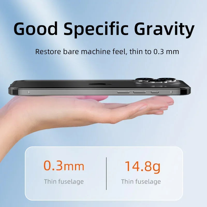 IPhone Metal Case
