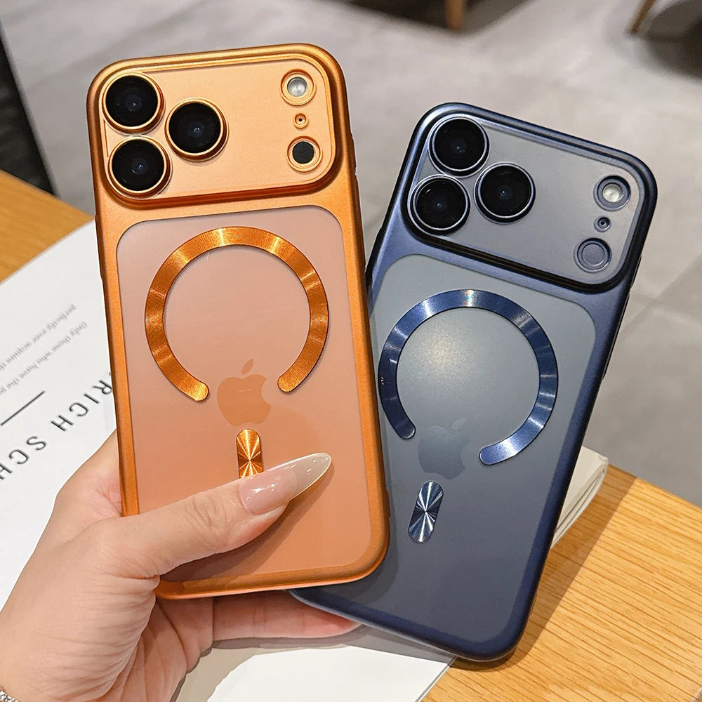 Matte Translucent Case