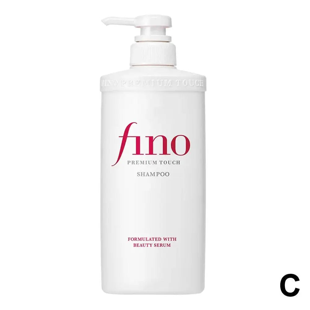 Japan Fino Hair Mask Conditioner Shampoo Deep Nourishing Smooth Shine Care Oil Control Hair Mask Conditioner Set