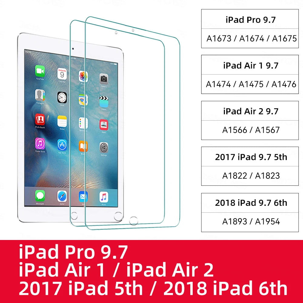 iPad Tempered Glass Films