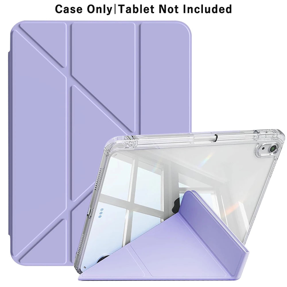 iPad Y-fold Clear Case