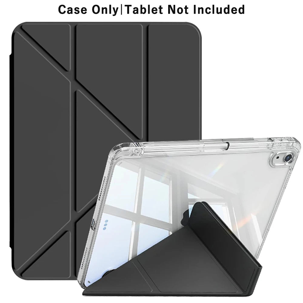 iPad Y-fold Clear Case