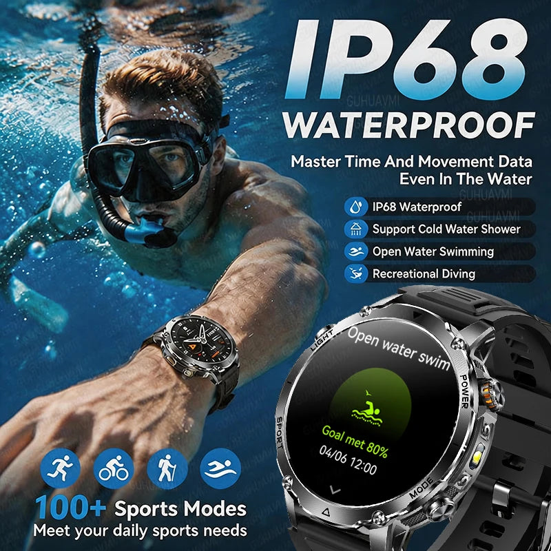 Luxury Sport Smart Watch