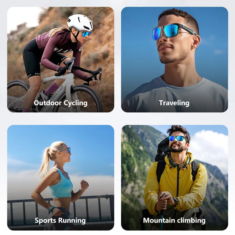 Meta Glasses UV400 Sports Glasses
