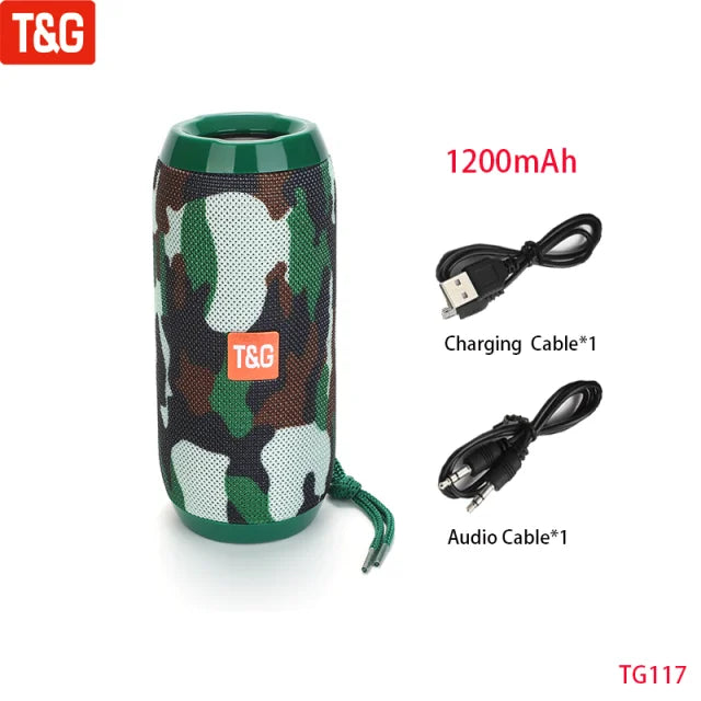 T&G Portable BT Speaker