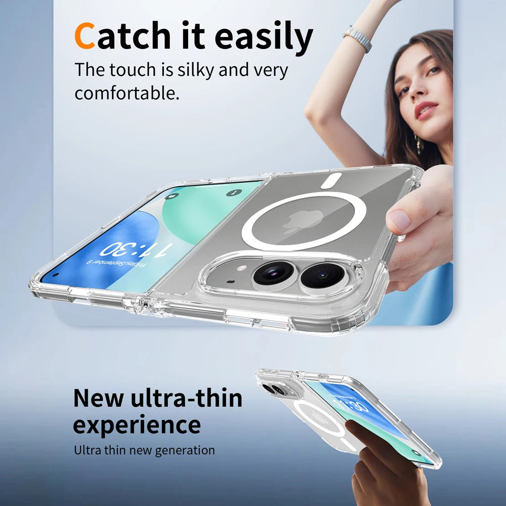 Duo Magnetic Clear Case
