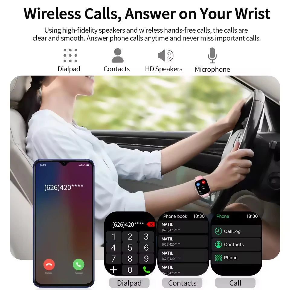 Luxury Smart Watch