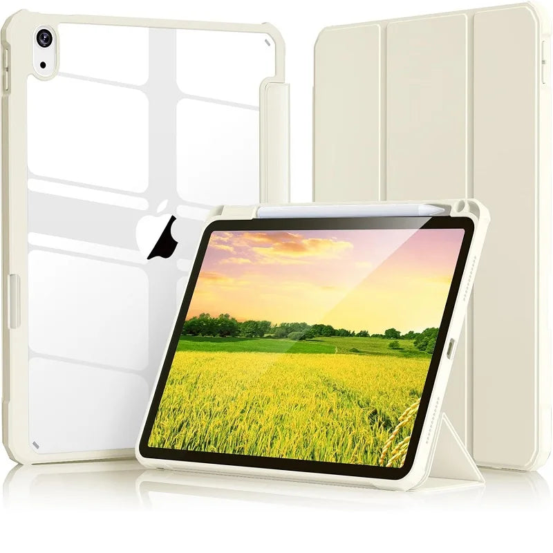 iPad Clear Foldable Case