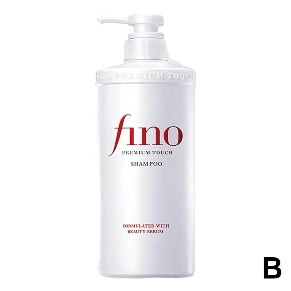 Japan Fino Hair Mask Conditioner Shampoo Deep Nourishing Smooth Shine Care Oil Control Hair Mask Conditioner Set
